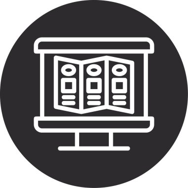 Kişisel ve ticari kullanım için vektör simgesi