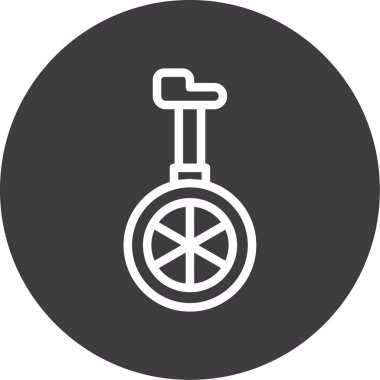 vektör scooter simgesi illüstrasyonu