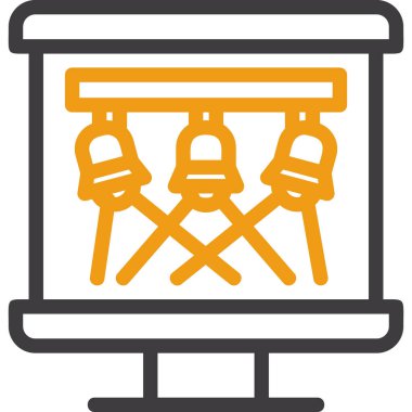 inşaat simgesi vektör illüstrasyonu