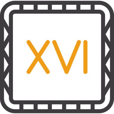 Dijital simge. Beyaz arkaplanda internet düğmesi