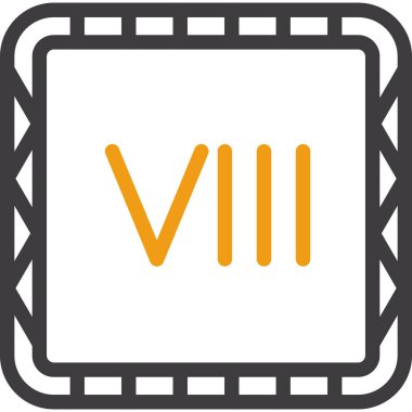 Modern b 'nin vektör illüstrasyonunda müziğin eksik simgesi