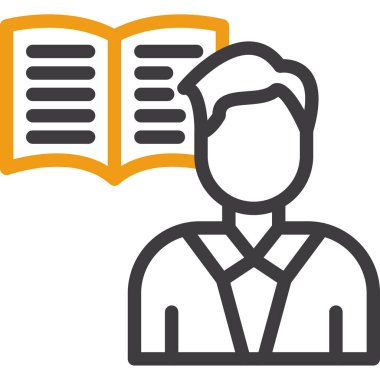 iş simgesi vektör illüstrasyonu