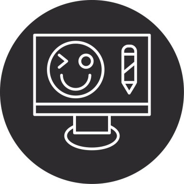 Modern b 'nin vektör illüstrasyonu eksik simgesi