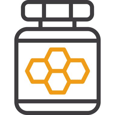 Bal kavanozu simgesi, özet biçimi