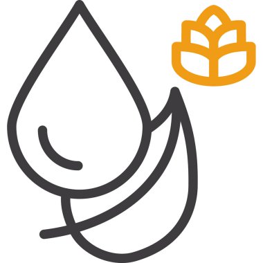 Bırak. Web simgesi basit illüstrasyon