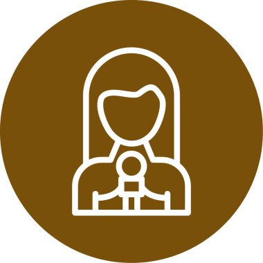 Kadın vektör illüstrasyonu