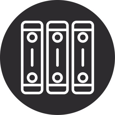 Vektör illüstrasyonu, simge ögesi arkaplanı