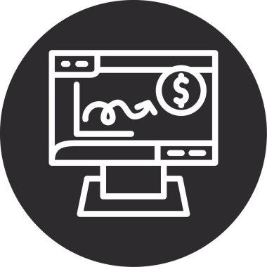 Vektör Doları simge tasarlamak