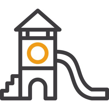 inşaat simgesi vektör illüstrasyonu