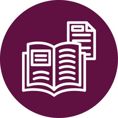 vektör eğitim simgesi illüstrasyonu