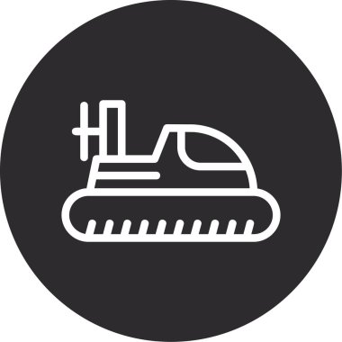 vektör tren istasyonu ico