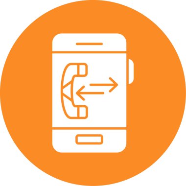 - Telefon. Web simgesi vektör illüstrasyonu