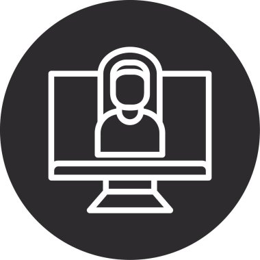 kullanıcı simgesi çizimi