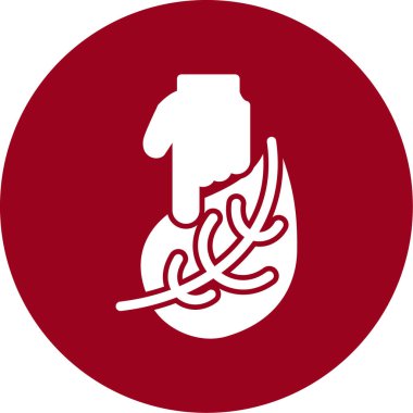 Modern b 'nin vektör illüstrasyonu eksik simgesi