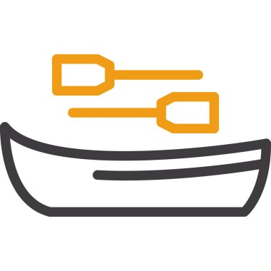 Tekne ikonu taslak biçiminde