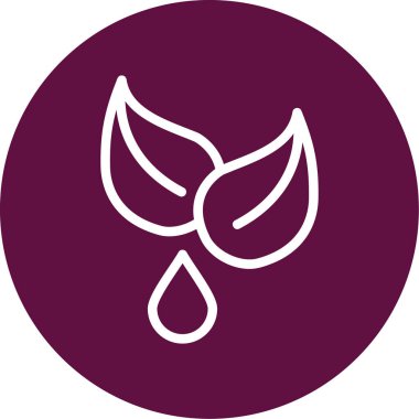 Projeniz için vektör bırakma simgesi