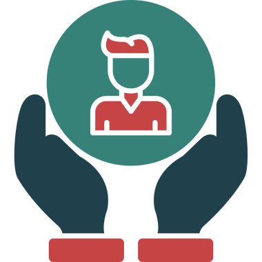 iş adamı simgesi vektör illüstrasyon grafik tasarımı