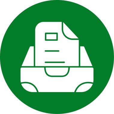 Bir arabanın vektör illüstrasyonu