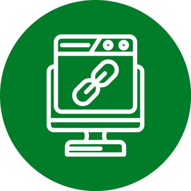 ok simgesi ve vektör illüstrasyonlu dizüstü bilgisayar