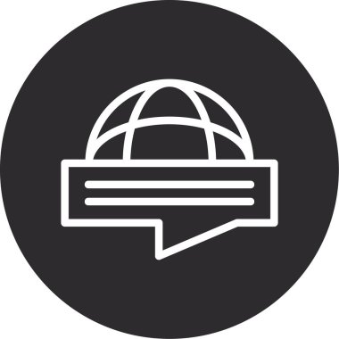 seo modern simgesinin vektör illüstrasyonu