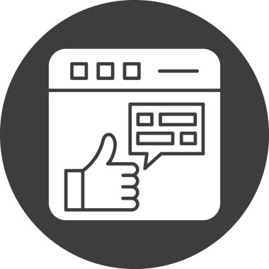 Web tasarım simgesi, vektör