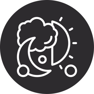 vektör beyni ve illüstrasyon simgesi