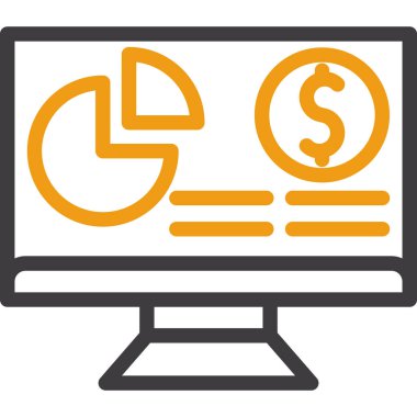 işletme finans yönetimi simgesi