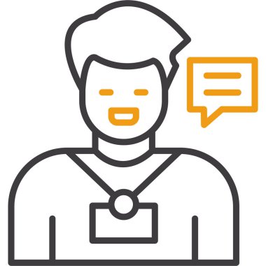 Müşteri servisi. Basit tasarım