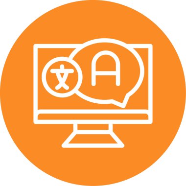 İşaretli dizüstü bilgisayarın vektör simgesi