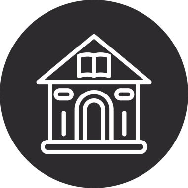 Ev. Web simgesi basit tasarım