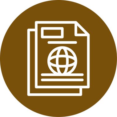 modern simge vektör illüstrasyonu