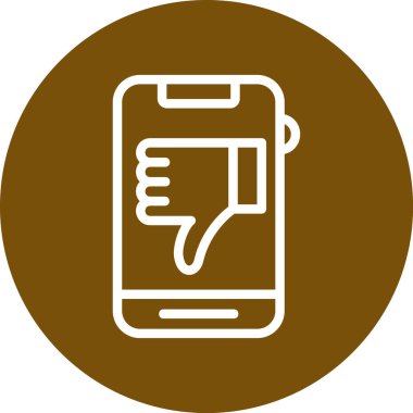 cep telefonu vektör simgesi