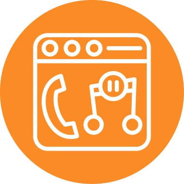 mutfak fırın simge vektör çizim