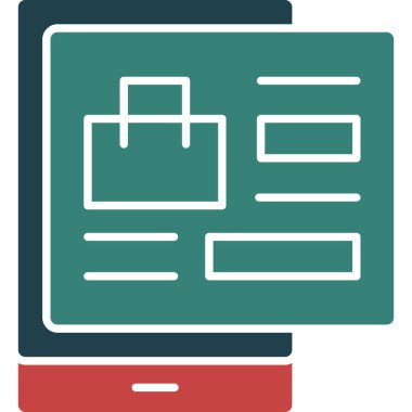 Geliştirme için web simgesi, vektör illüstrasyonu