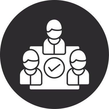 İnsanların vektör illüstrasyonu