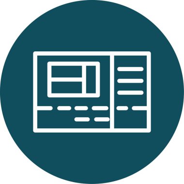 Ağ simgesi. vektör illüstrasyonu