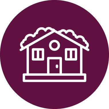 vektör evi resimleme