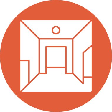 Yapı simgesinin vektör illüstrasyonu