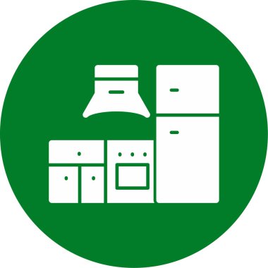 Gıda simgesinin vektör illüstrasyonu