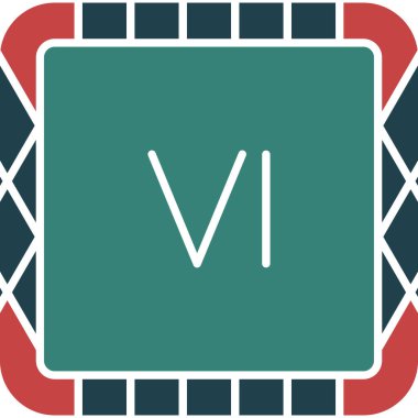 Modern b 'nin vektör illüstrasyonu eksik simgesi