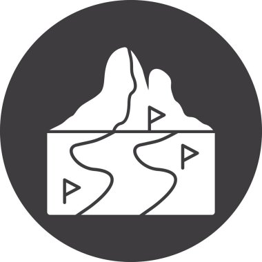 dondurma, illüstrasyon, vektör, beyaz arka planda.