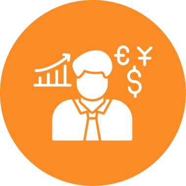 iş simgesi vektör illüstrasyonu