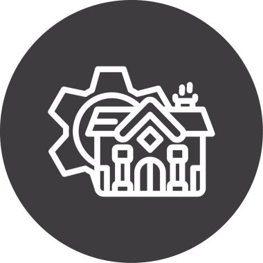 vektör evi resimleme