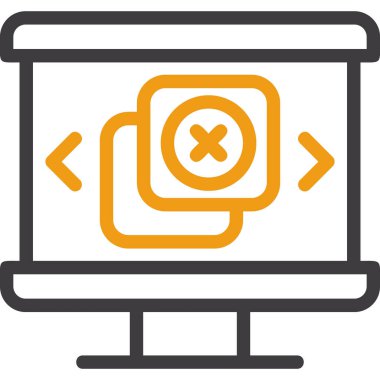 seo modern simgesinin vektör illüstrasyonu