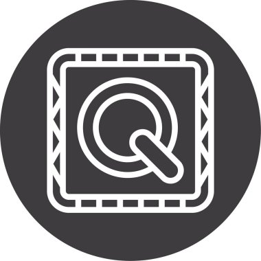 seo modern simgesinin vektör illüstrasyonu