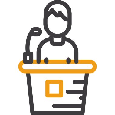 Sepet alışveriş simgesi - taslak biçimi