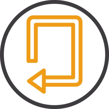 ok simgesinin vektör illüstrasyonu