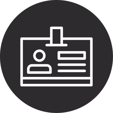 Dosya simgesinin vektör illüstrasyonu