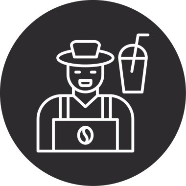 Bilgisayar. Web simgesi basit illüstrasyon