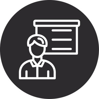 Modern b 'nin vektör illüstrasyonunda belgenin eksik simgesi